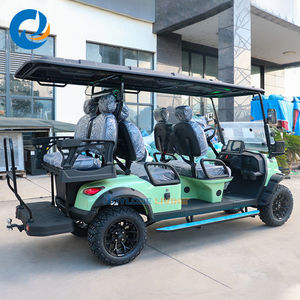 Carrito de Golf Eléctrico Todoterreno de 3-4 Plazas, de Metal, Acero y Plástico, con Controlador Curtis, Motor de CA de 5KW, Batería de Plomo-Ácido, 30-50 km/h - Product Image 5