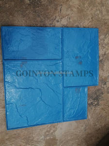 Venta de Fábrica GOINYON G482 <span class=keywords><strong>Molde</strong></span> de <span class=keywords><strong>Estampado</strong></span> de <span class=keywords><strong>Concreto</strong></span> para Exteriores, Textura de Superficie de Imitación de <span class=keywords><strong>Piedra</strong></span>/Ladrillo/Madera, 1 Año de Vida Útil del <span class=keywords><strong>Molde</strong></span> - Product Image 3