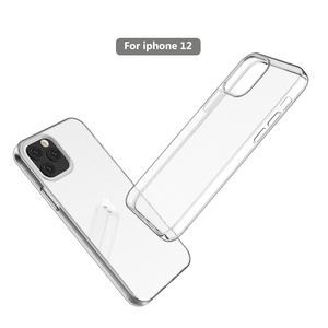 Venta caliente al por mayor suave protectora TPU cubierta de cristal transparente Funda de teléfonia <span class=keywords><strong>Celular</strong></span> TPU para iPhone 12 - Product Image 5