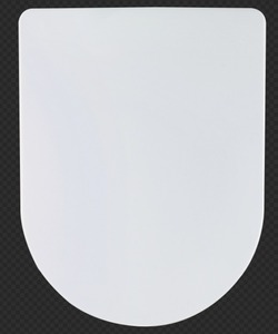 T3001 Cubierta de asiento de inodoro Material Blanco Personalización popular Fabricante - Product Image 5