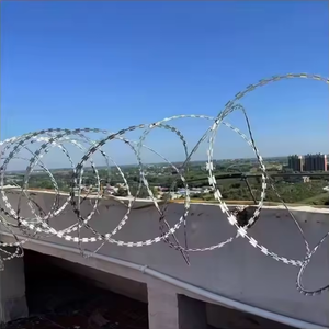 <span class=keywords><strong>ลวดหนาม</strong></span>ม้วนเหล็กชุบสังกะสีคุณภาพดีราคาโรงงาน สำหรับ<span class=keywords><strong>รั้ว</strong></span>รักษาความปลอดภัย - Product Image 6