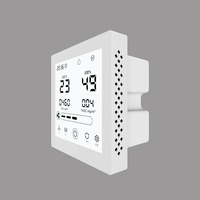 Ventilation à récupération de chaleur, vente directe d'usine avec surveillance CO2 PM2.5 RS485, contrôleur de ventilation intelligent TUYA APP