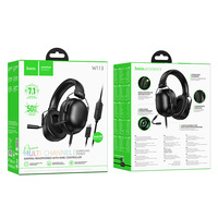 Hoco W103 Headset Gaming Berkabel Over Ear dengan Unit Speaker 40mm Kontrol di Kabel PC Esports