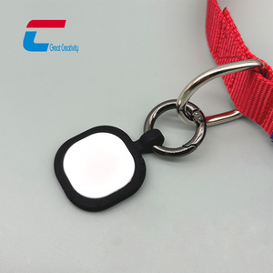 Etiqueta Inteligente de Identificación para Mascotas con Código QR Personalizado, Impresa, 13.56MHz NTAG213 NFC, Llavero de Silicona, Rastreador Antipérdida para Perros - Product Image 3