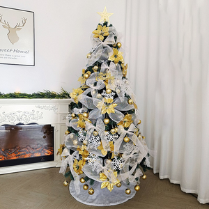 Hiasan pohon Natal artifisial, ornamen hiasan pohon Natal kelas atas ramah alergi pilihan aroma pinus, hemat biaya - Product Image 2