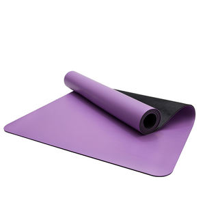 Shengde Hoge Kwaliteit Luxe Pu Puur Natuurlijke Rubber Grote <span class=keywords><strong>Yoga</strong></span> Mat - Product Image 5