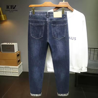 Jeans pour hommes Streetwear Hip Hop décontracté Skateboard Pantmen Jeans à jambes larges Loose Straight Baggy Skater Cargo Jeans
