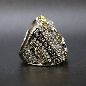 Bague de championnat Denver <span class=keywords><strong>Mustang</strong></span> 2015 MVP Manning pour homme - Product Image 6