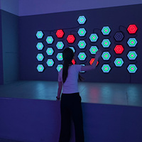 Oferta Especial: Juego Interactivo de Lanzamiento para Sala de Juegos, Deporte de Team Building, Desafío de Reacción, Lanzamiento Competitivo, Arena de Actividades Interior