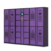 Serrure électronique intelligente étanche, manuelle, pour casier de location de bagages de grande taille pour gares à grande vitesse, CE