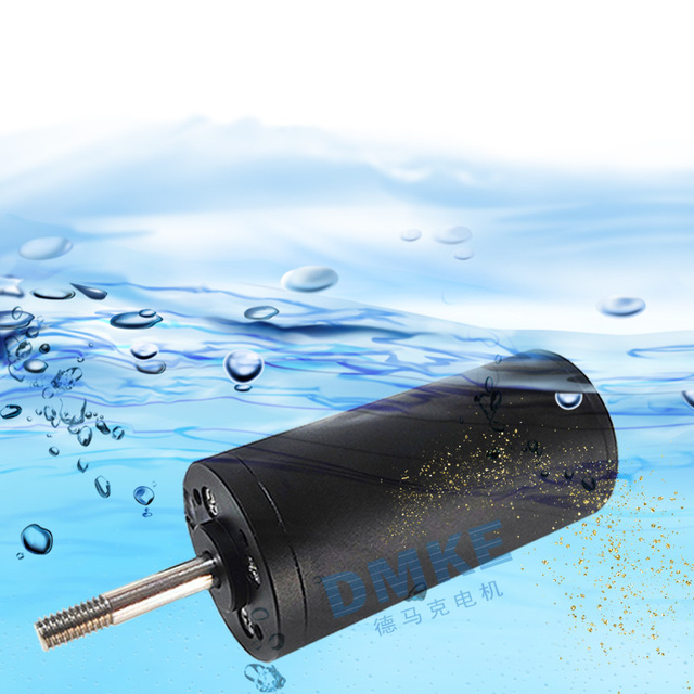 Custom 12v 24V 375KV 1A 35M 50M Under Sea Water Thruster Motor Scooter Electric Underwater 12V Electric Motors