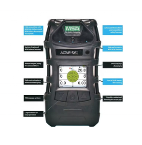 เครื่องตรวจจับมัลติ5X ของ Altair O2 Co H2S SO2 - Product Image 1