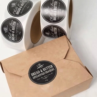 Autocollants ronds holographiques personnalisés en papier vinyle adhésif imperméable en rouleau pour usage alimentaire