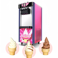 Lignes de production de machines à glaces molles de qualité supérieure Bql 920 en Chine