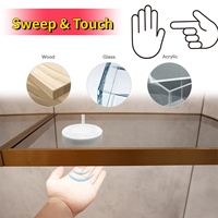 Capteur tactile de gradation remplaçable 12V-24V, interrupteurs inductifs à détection de mouvement par balayage, capteur infrarouge corporel pour armoire