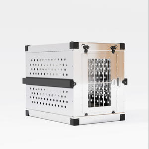 Accessori per Cyber Truck, pieghevole in alluminio resistente cassa per cani animale domestico gabbia di metallo - Product Image 1