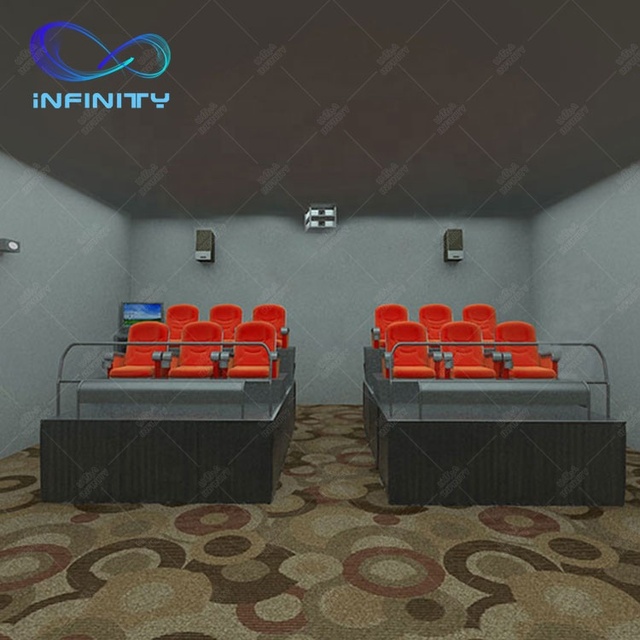 Profitable 6 Seats Home Theater 5d 7d Vr Simulator Gaming Machine 4d 5d 7d Movie Game Machine Simulator Cinema Equipment