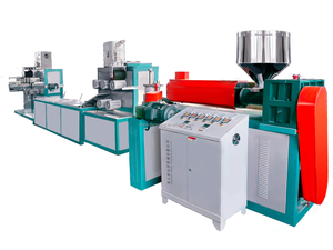 Knotless <span class=keywords><strong>Net</strong></span> máy đùn tăng <span class=keywords><strong>NET</strong></span> và hoa <span class=keywords><strong>Net</strong></span> Máy phát điện cho các sản phẩm nhựa - Product Image 2