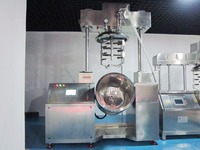 Machine à mélanger, émulsifier et homogénéiser les produits chimiques cosmétiques avec chauffage électrique à vapeur haute sécurité