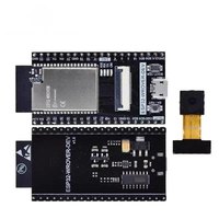 ESP32 CAM papan pengembangan ESP32-DEV ESP32-WROVER-DEV modul Wifi CH340C dengan modul kamera OV2640 ESP32-CAM ESP32-WROVER