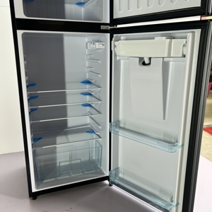 Refrigerador de Doble Puerta, Congelador Superior, Gran Capacidad de 280L con Dispensador de Agua, Refrigerador sin Escarcha de 280 Litros - Product Image 3