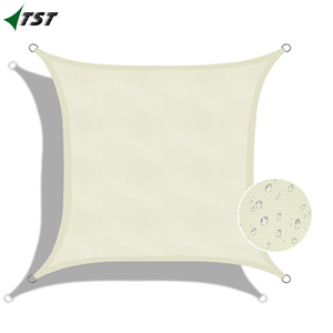 Tenda Parasole Quadrata Nera Anti-UV 5m x 6m - Product Image 5