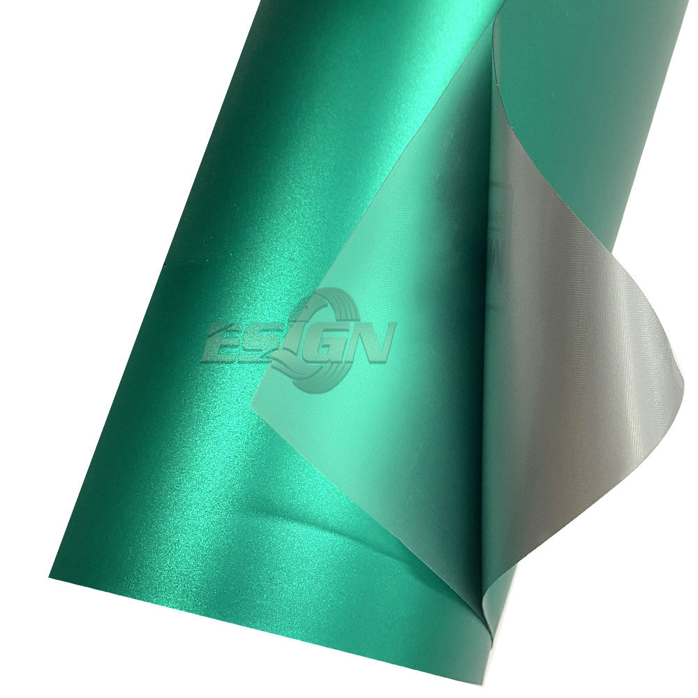 Ice Film Turquoise Green