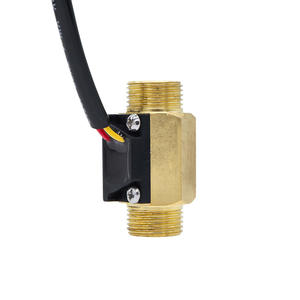 Débitmètre à effet Hall résistant aux hautes températures G3/8, capteur de débit d'eau et interrupteur de débit d'eau - Product Image 1