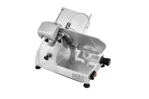 Nouvelle trancheuse à viande polie en aluminium de 300mm avec coupe-viande standard semi-automatique d'épaisseur de tranche de 0.2 à 16mm - Product Image 3