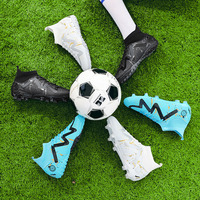 Chaussures de football à crampons d'entraînement professionnelles les plus populaires pour hommes, pour usage sur gazon en automne et en hiver