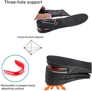 TUMAHE Hommes Invisible Hauteur Augmentant Chaussures, Cuir