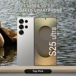 Teléfono Inteligente S25 Ultra 2025 para Minoristas en Línea, Android, Pantalla HD de <span class=keywords><strong>7</strong></span>.3 Pulgadas, Desbloqueado, 3G/4G/5G/WiFi, Doble SIM, Inglés/Francés/Español, <span class=keywords><strong>Local</strong></span> de EE. UU. - Product Image 2