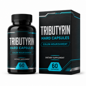 Cápsulas de Apoyo Digestivo Diario con 1 Billón de UFC de Bacillus Coagulans y Tributirina a Granel - Product Image 1