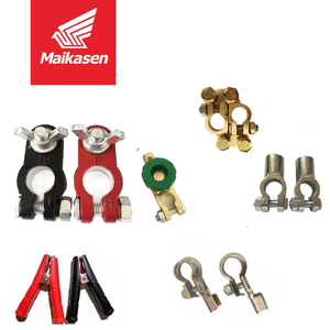 ขั้วแบตเตอรี่มอเตอร์ไซค์คุณภาพสูง 12v 150ah, ขั้วแบตเตอรี่รถยนต์, ตัวเชื่อมต่อขั้วแบตเตอรี่รถยนต์ - Product Image 1