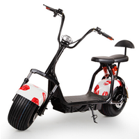 Entrepôt européen ZNEN 2018 1500W 60V 12AH Moto électrique EEC avec batterie au lithium amovible