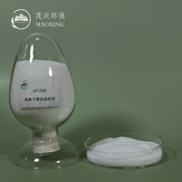 Poudre de PAM non ionique NPAM pour la coagulation des eaux usées de l'électrolyse, adsorbant et tensioactif, floculant
