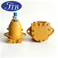 FTB 204-2682 CAT330C Moteur de ventilateur et pompe à engrenages hydraulique de rechange premium pour excavatrices CAT 325C 330C 330CL 329D Pièces de rechange