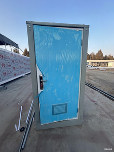Unidades de inodoro portátiles modulares de acero de alta calidad, puerta de seguridad, diseño moderno, prefabricado, uso al aire libre, respetuoso con el medio ambiente, duradero y fácil - Product Image 6