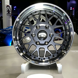 Jantes de voiture forgées sur mesure OEM 18-22 pouces 5x114.3 5x120 Jantes en aluminium 2 pièces à déport profond pour BMW <span class=keywords><strong>Benz</strong></span> Tesla Audi - Product Image 2