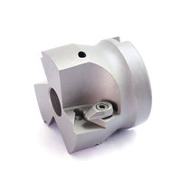 TP22 FACE MILL 90 degrés disque de fraise rond indexable TP22-63-22-3T TP22-80 TP22-100 fraises de visage pour TPKN2204