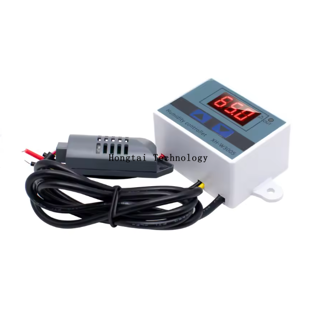 XH-W3005 Digital Display Humidity Controller Humidity Control Instrument Humidifier & Dehumidifier Smart Switch