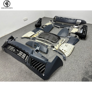 New PP Material Add-on Body <b>Kits</b> for <b>Rolls</b> Royce Cullinan 2020-2024 Front/Rear Bumpers - Product Image 3