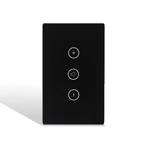 Sonoff-interrupteur variateur Wifi mural tactile, pour maison connectée Tuya, américain