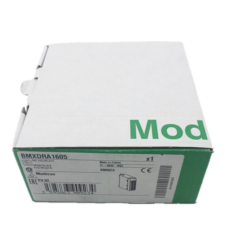Modicon X80 PLC Discrete Output Module BMXDRA1605 - High Performance PAC Controller