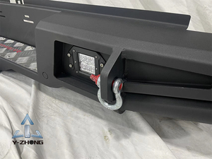 4x4 off-road thép phía sau Bumper với phục hồi điểm Rear Bull Bar xe bumpers cho Hilux Revo VIGO Ranger d-max Navara BT50 - Product Image 4