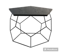 Ensemble de tables basses en métal au design moderne et durable pour salon, salle à manger et appartement CHAO CHING TS-008MOK Taiwan