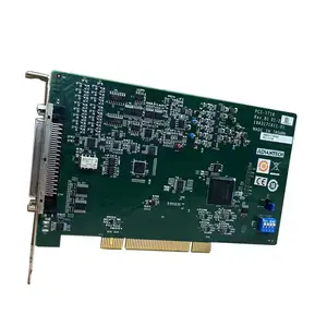Advantech 500KS/s, 16-bit, 16-channel kartu akuisisi data multifungsi PCI-1716-BE resolusi tinggi