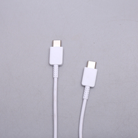 Câble USB Type C TPE 1,8 m à charge rapide 3A, haute durabilité, pour Samsung, tablette, appareil photo, prêt pour le marché, câble de données C2C