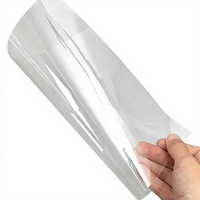 Rouleau de feuilles de plastique PET recyclé, qualité alimentaire, brillant, 0,18 mm, film protecteur transparent avec logo personnalisé