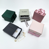 RUNWELL Boîte à bijoux en papier avec logo personnalisé Emballage de montre coulissante de haute qualité en gros avec design personnalisé
